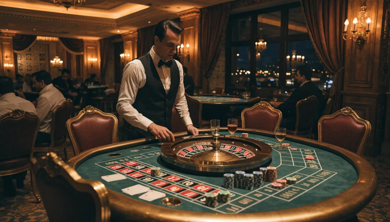 Casinos online con ruleta en vivo: cómo funcionan