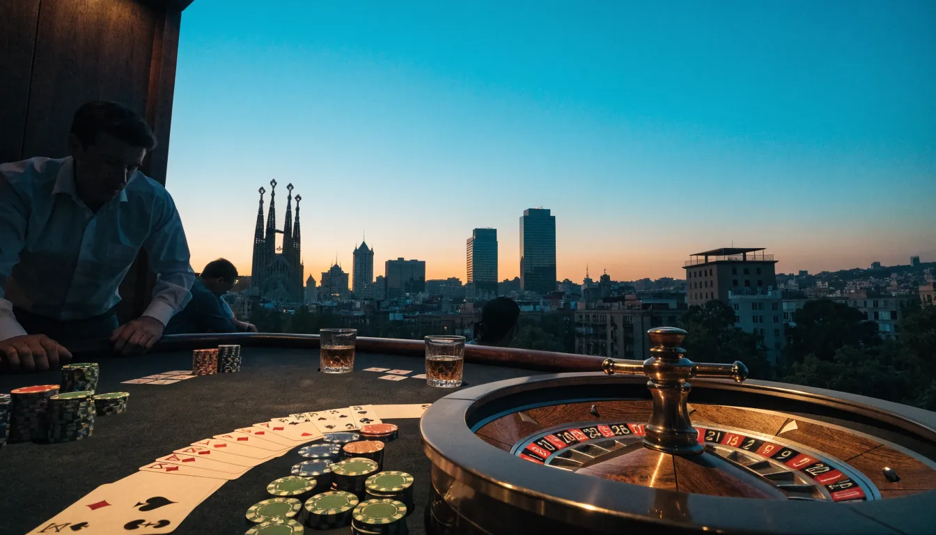 Casinos y legalidad: licencias y seguridad en España