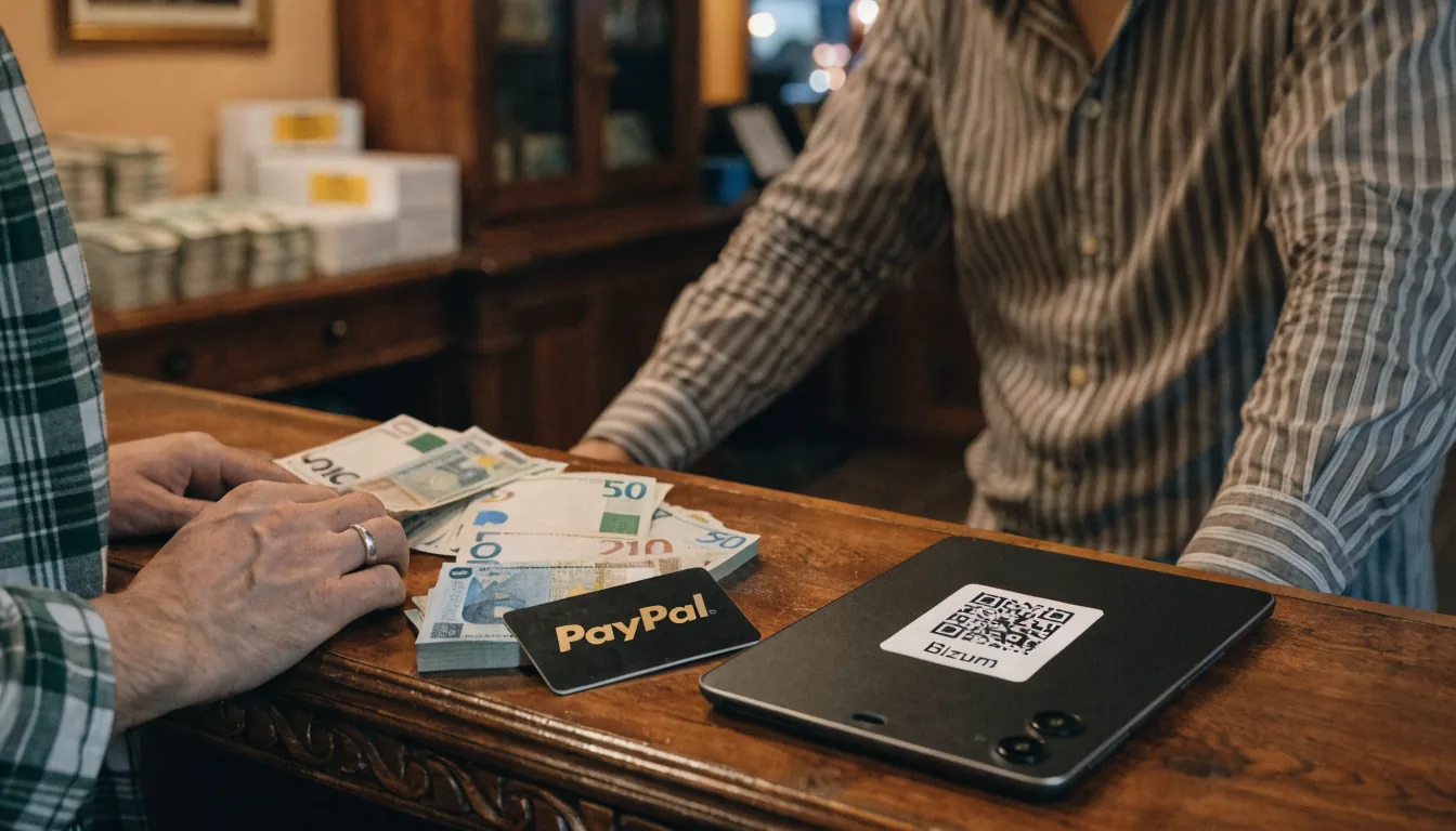 Métodos tradicionales de pago en el casino español.
